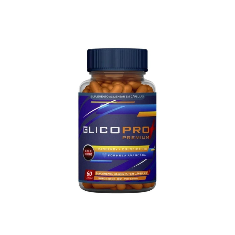 GlicoPro Original 60cp - Suplemento Natural - Promoção Exclusiva + Frete Grátis