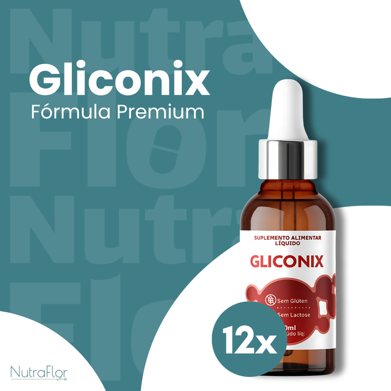 Gliconix Original 30ml - Suplemento Natural - Promoção Exclusiva + Frete Grátis