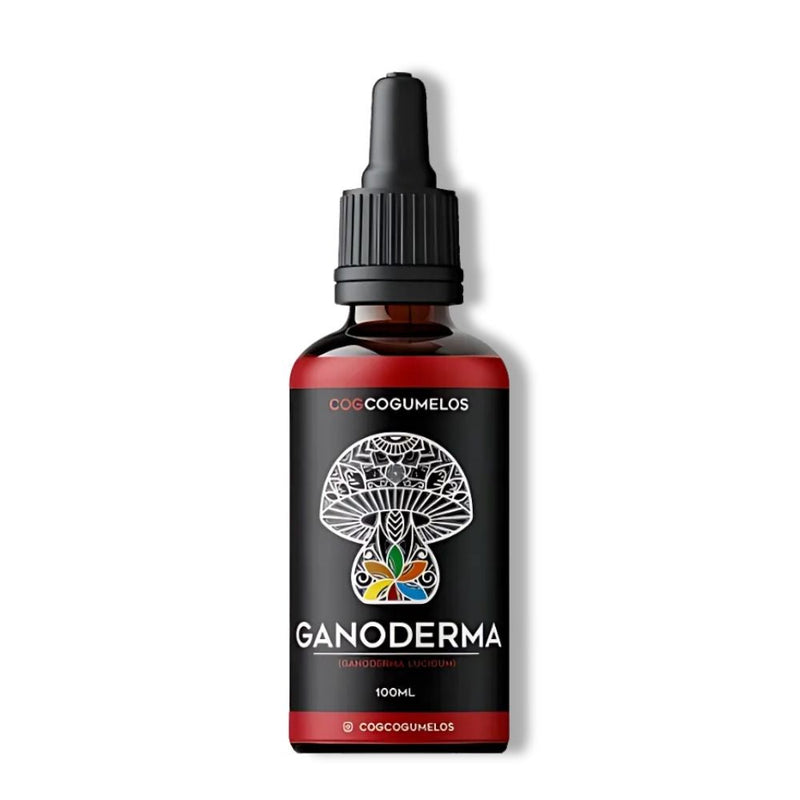 Suplemento De Cogumelo Reishi Ganoderma Lucidum Original 100ml - Suplemento Natural - Promoção Exclusiva + Frete Grátis