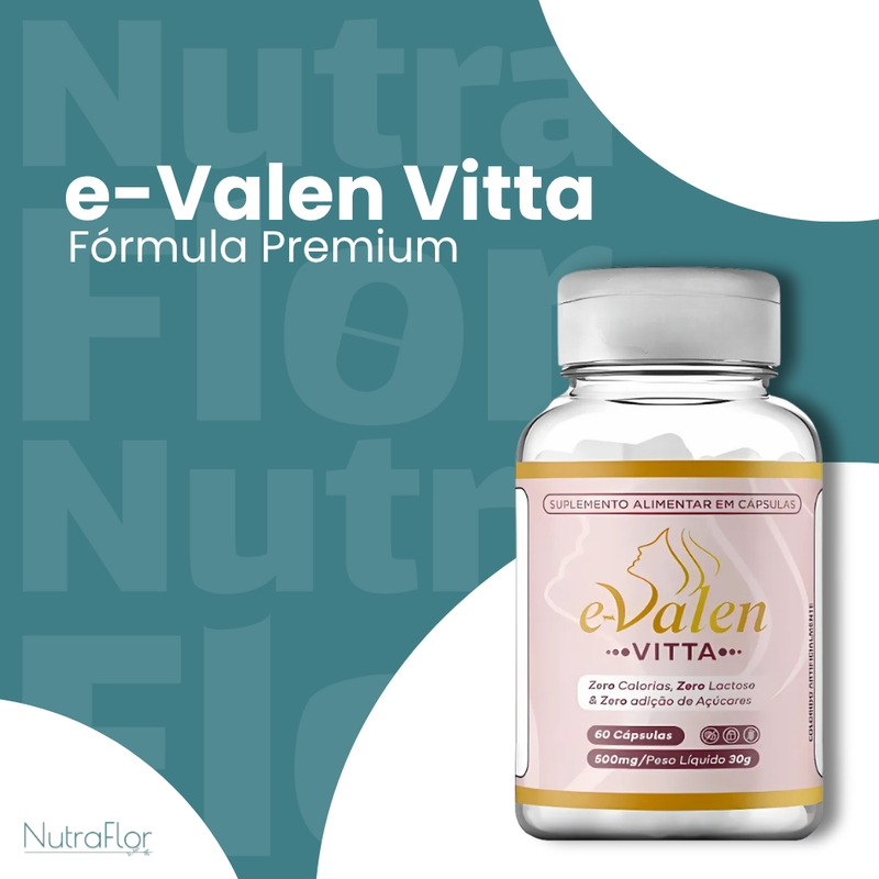 E-Valen Vitta Original 60cp - Suplemento Natural - Promoção Exclusiva + Frete Grátis