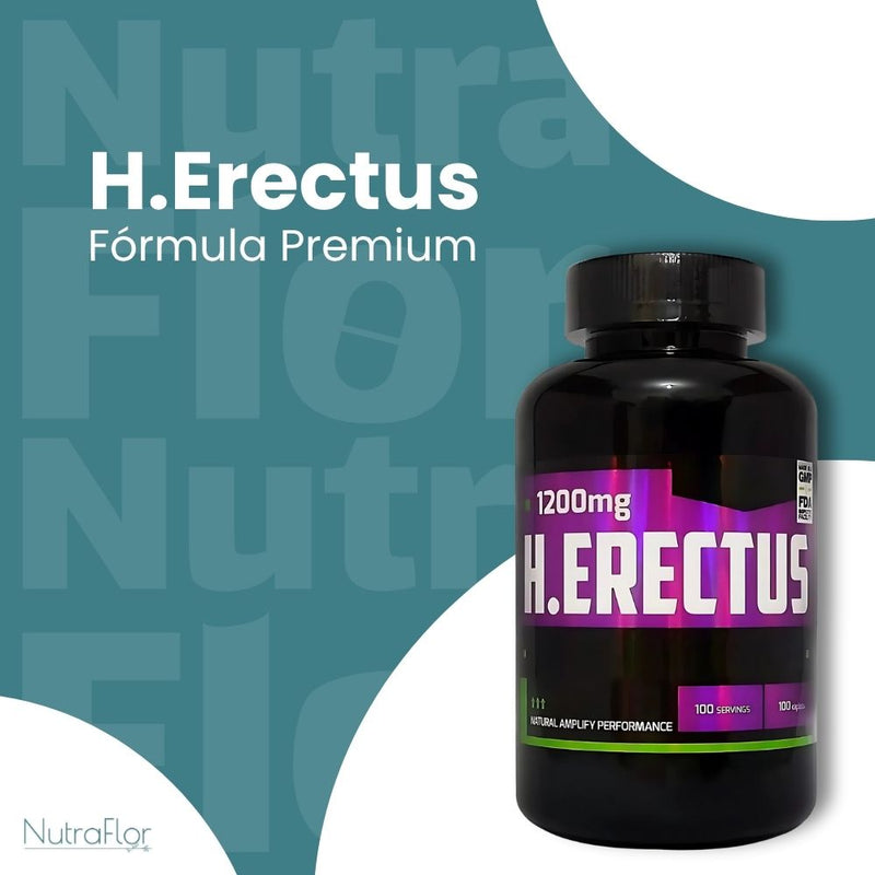 H. Erectus Original 100cp - Suplemento Natural - Promoção Exclusiva + Frete Grátis