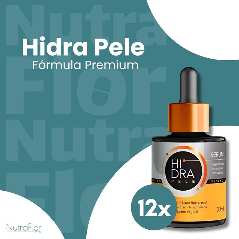 Hidra Pele Original 30ml - Suplemento Natural - Promoção Exclusiva + Frete Grátis