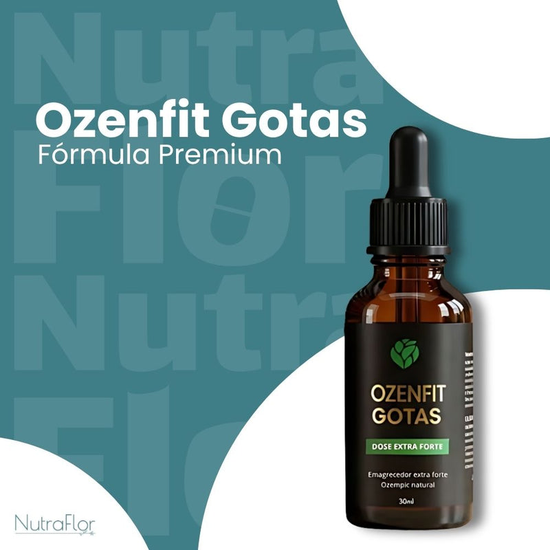 Ozenfit Gotas Original 30ml - Suplemento Natural - Promoção Exclusiva + Frete Grátis
