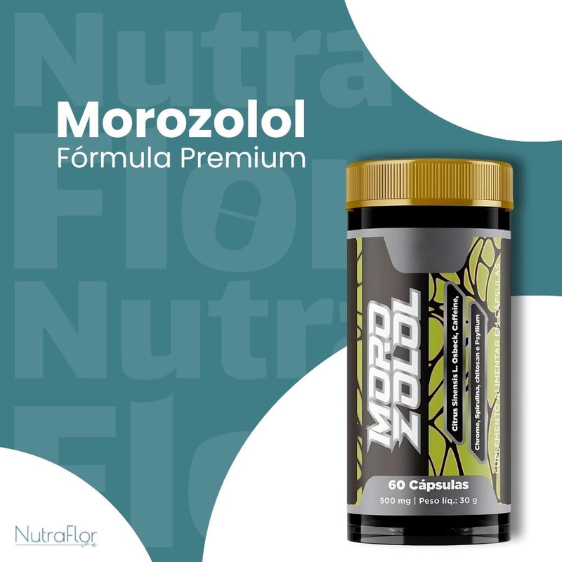 Morozolol Original 60cp - Suplemento Natural - Promoção Exclusiva + Frete Grátis