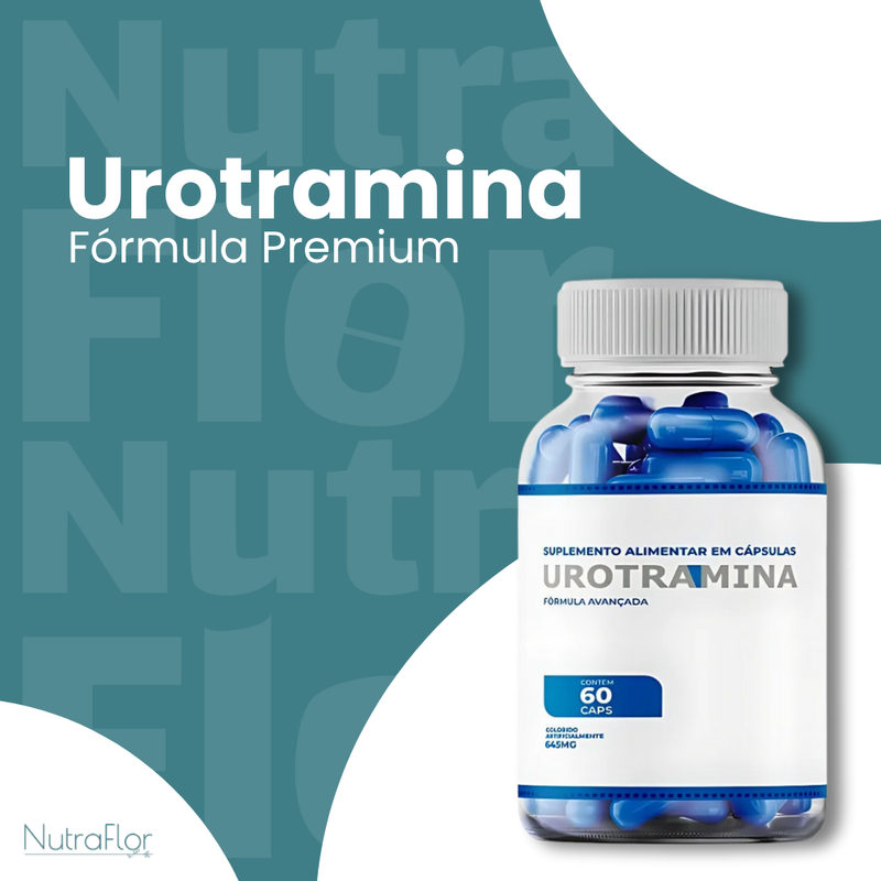 Urotramina Original 30ml - Suplemento Natural - Promoção Exclusiva + Frete Grátis