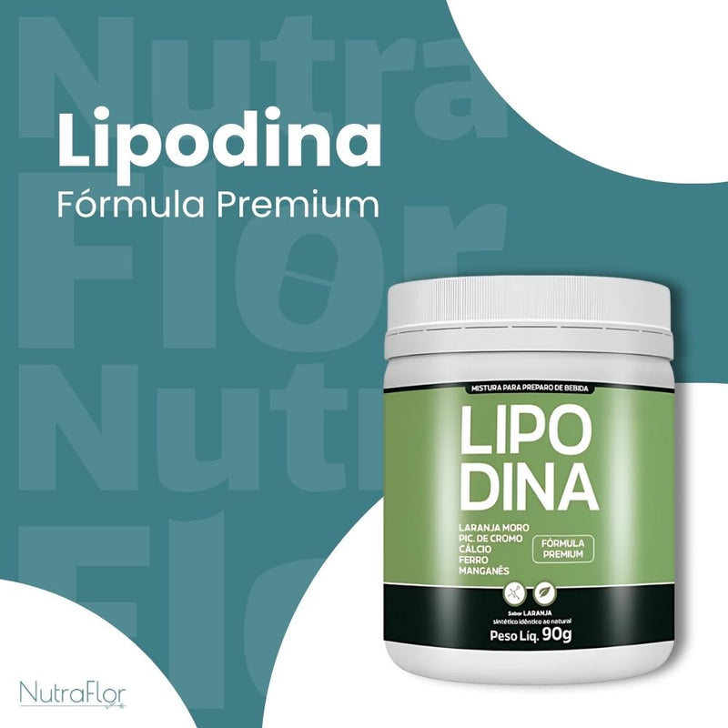 Lipodina Original 90g - Suplemento Natural - Promoção Exclusiva + Frete Grátis