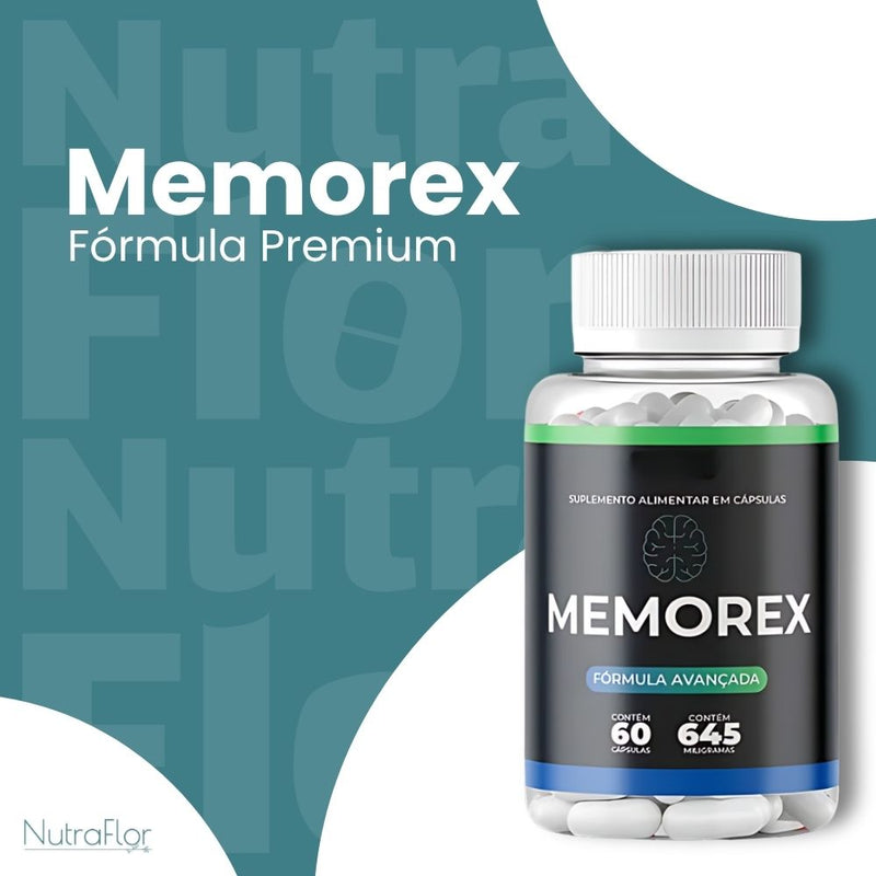 Memorex Original 60cp - Suplemento Natural - Promoção Exclusiva + Frete Grátis