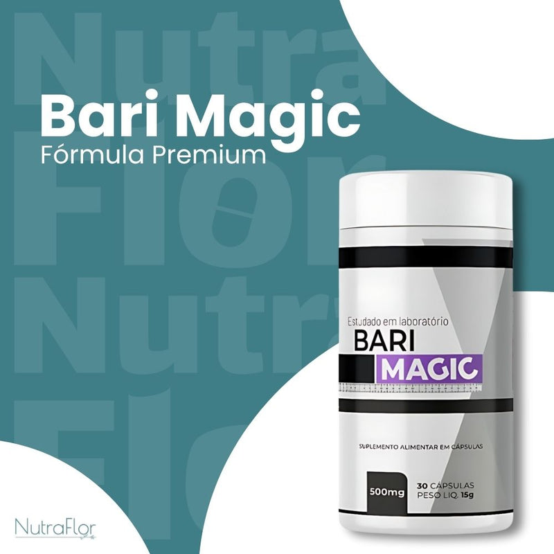 Bari Magic Original 30cp - Suplemento Natural - Promoção Exclusiva + Frete Grátis