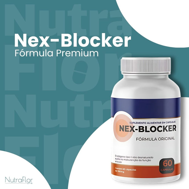 Nex-Blocker Original 60cp - Suplemento Natural - Promoção Exclusiva + Frete Grátis