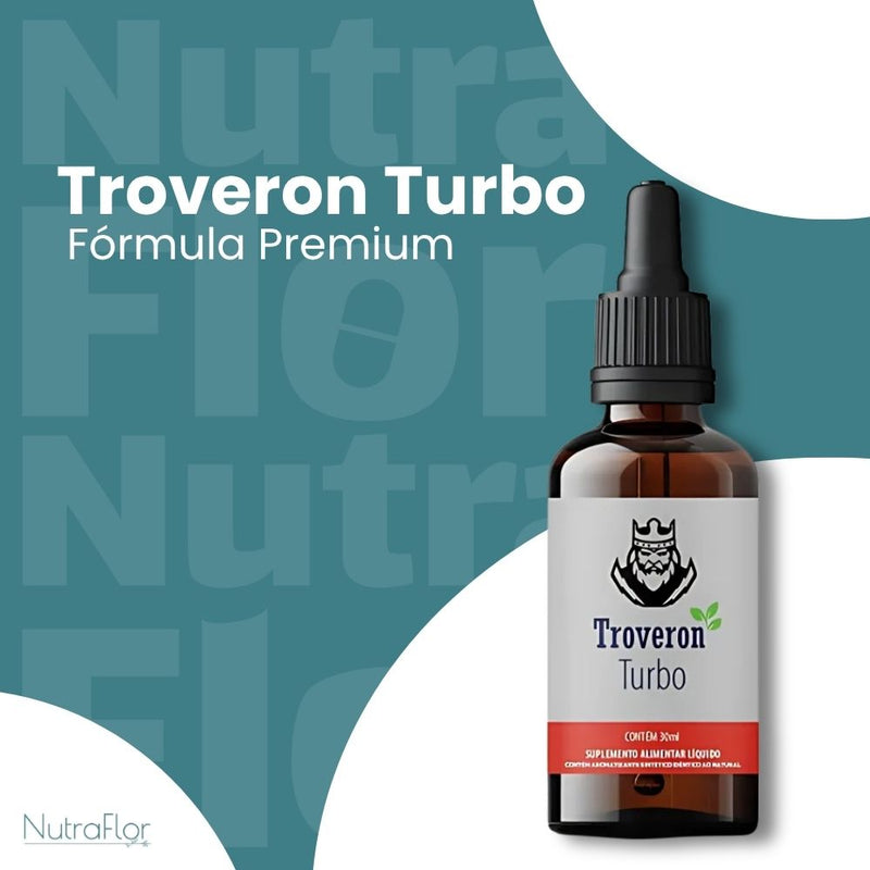 Troveron Turbo Original 30ml - Suplemento Natural - Promoção Exclusiva + Frete Grátis