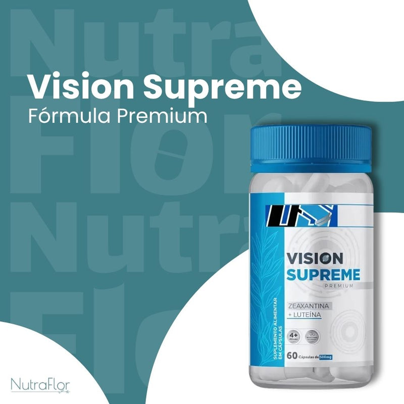 Vision Supreme Original 60cp - Suplemento Natural - Promoção Exclusiva + Frete Grátis