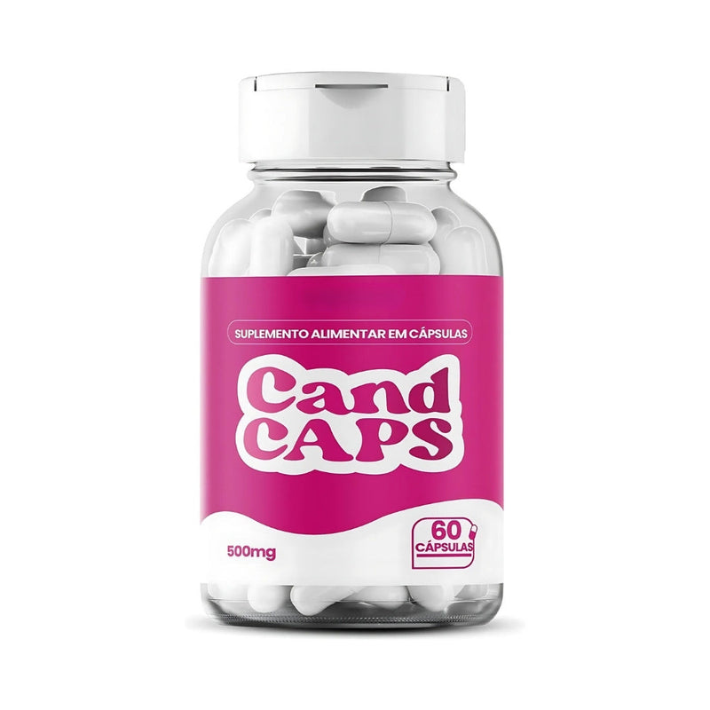 Cand Caps Original 60cp - Suplemento Natural - Promoção Exclusiva + Frete Grátis