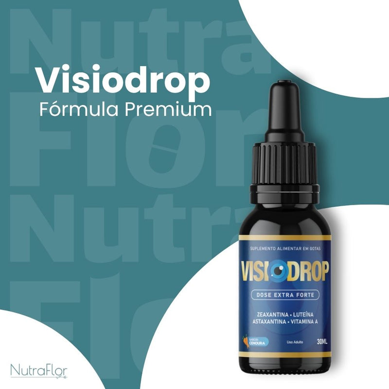 Visiodrop Original 30ml - Suplemento Natural - Promoção Exclusiva + Frete Grátis