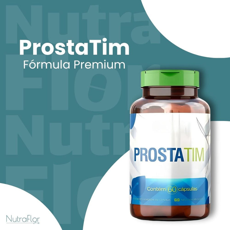 ProstaTim Original 60cp - Suplemento Natural - Promoção Exclusiva + Frete Grátis