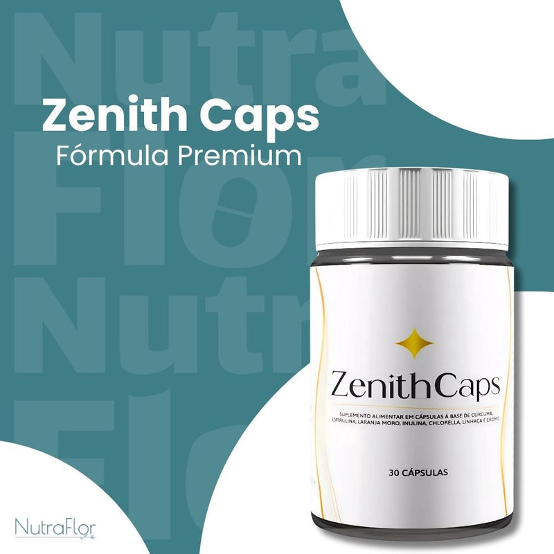 Zenith Caps Original 30cp - Suplemento Natural - Promoção Exclusiva + Frete Grátis