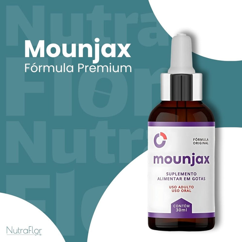 Mounjax Original 60cp - Suplemento Natural - Promoção Exclusiva + Frete Grátis