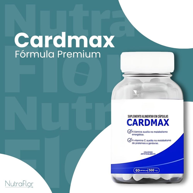 Cardmax Original 60cp - Suplemento Natural - Promoção Exclusiva + Frete Grátis