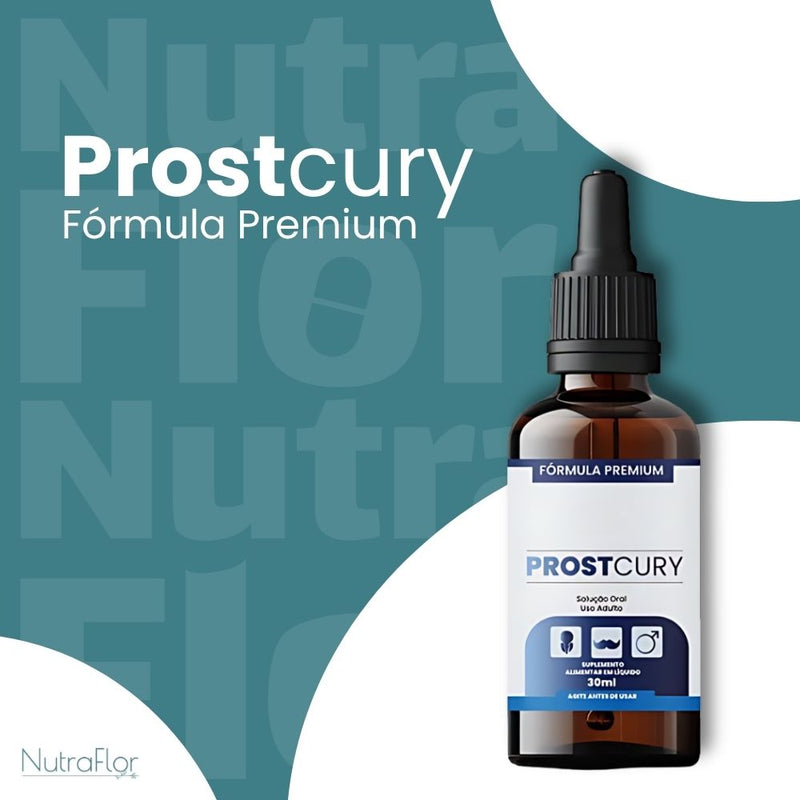 Prostcury Original 30ml - Suplemento Natural - Promoção Exclusiva + Frete Grátis