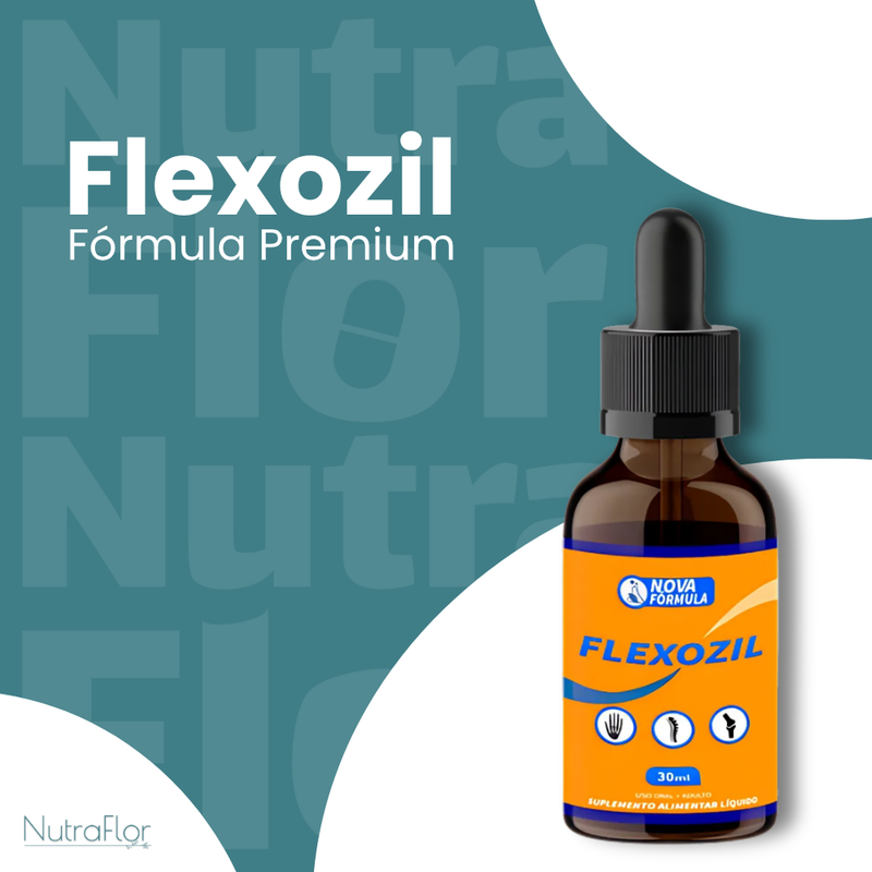 Flexozil Original 30ml - Suplemento Natural - Promoção Exclusiva + Frete Grátis