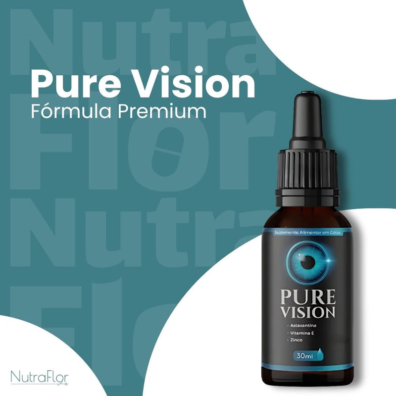 Pure Vision Original 30ml - Suplemento Natural - Promoção Exclusiva + Frete Grátis