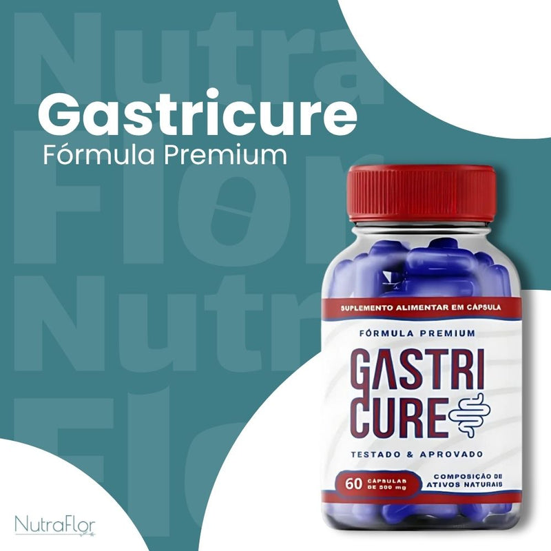 Gastricure Original 60cp - Suplemento Natural - Promoção Exclusiva + Frete Grátis
