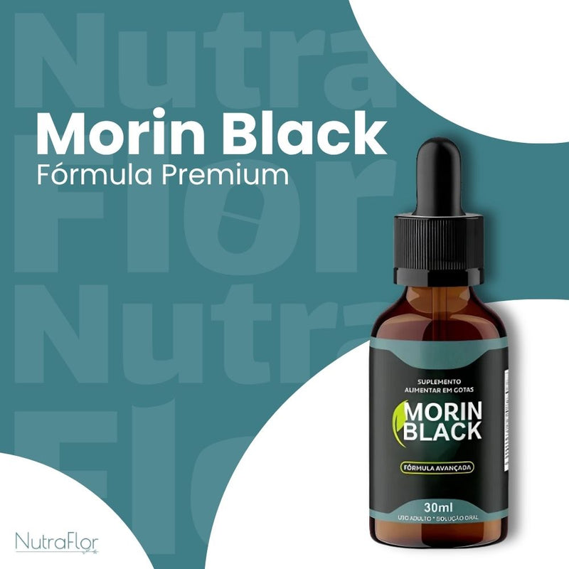 Morin Black Original 30ml - Suplemento Natural - Promoção Exclusiva + Frete Grátis