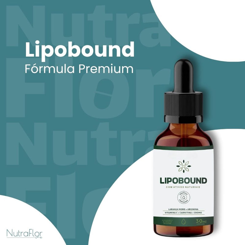 Lipobound Original 30ml - Suplemento Natural - Promoção Exclusiva + Frete Grátis