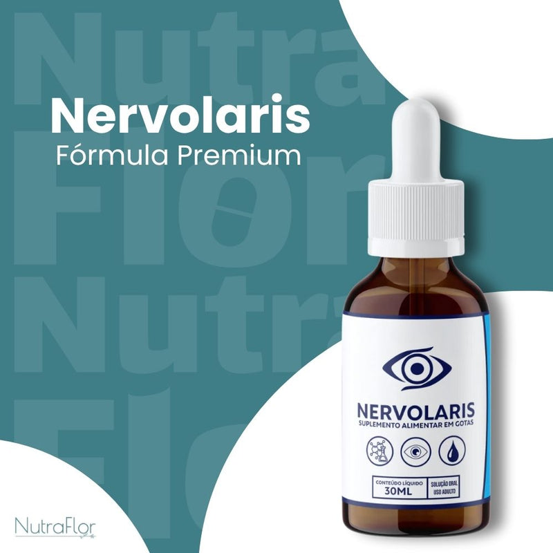 Nervolaris Original 30ml - Suplemento Natural - Promoção Exclusiva + Frete Grátis