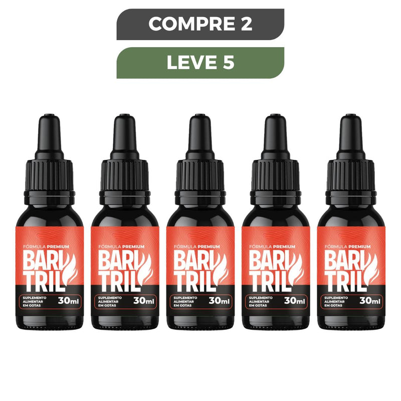 Baritril 30ml - Emagreça Naturalmente - Promoção Oficial
