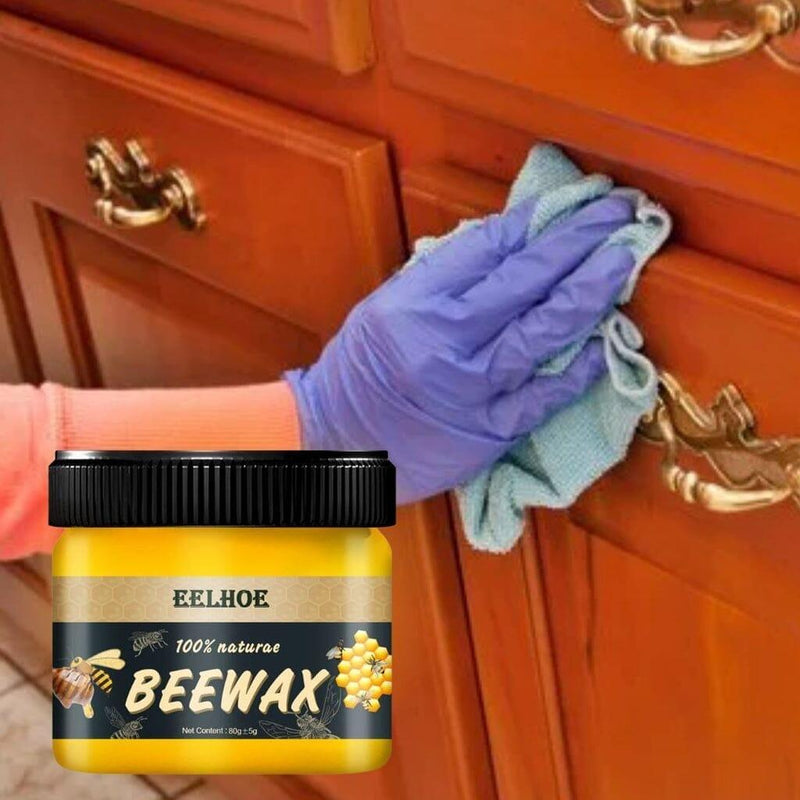 Cera de Abelha BeeWax Para Móveis de Madeira - Compre 1 Leve 2 Com Frete Grátis