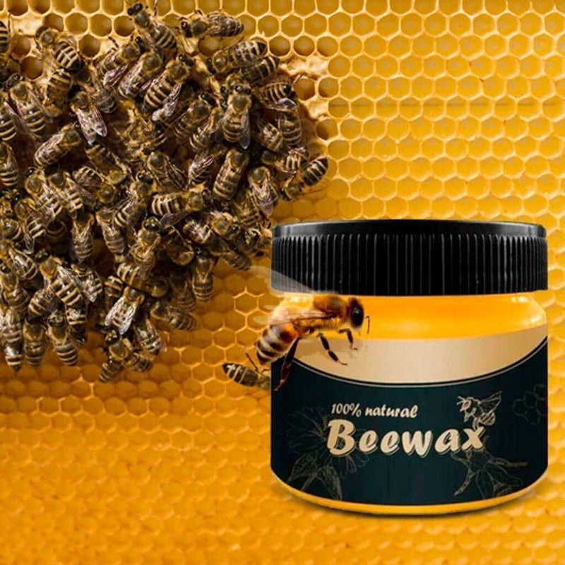 Cera de Abelha BeeWax Para Móveis de Madeira - Compre 1 Leve 2 Com Frete Grátis