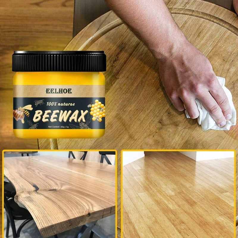 Cera de Abelha BeeWax Para Móveis de Madeira - Compre 1 Leve 2 Com Frete Grátis