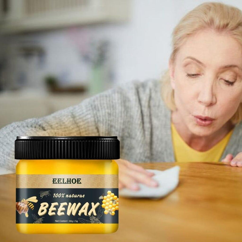 Cera de Abelha BeeWax Para Móveis de Madeira - Compre 1 Leve 2 Com Frete Grátis