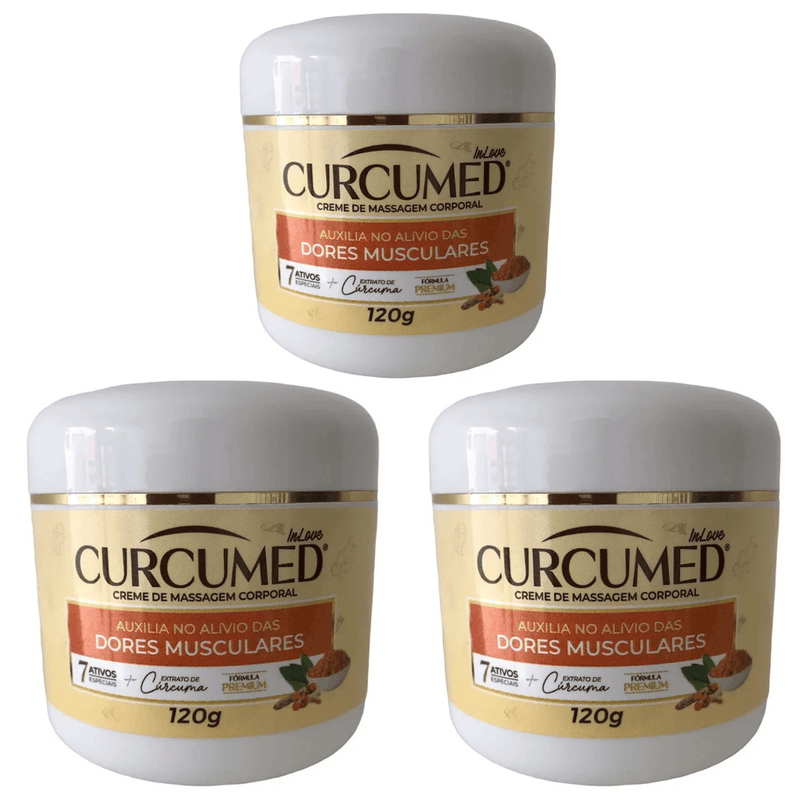 Curcumed - Compre 1 Leve 3 - Alívio Para Dores