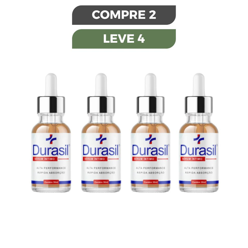 Durasil - Sérum Masculino - Promoção Oficial