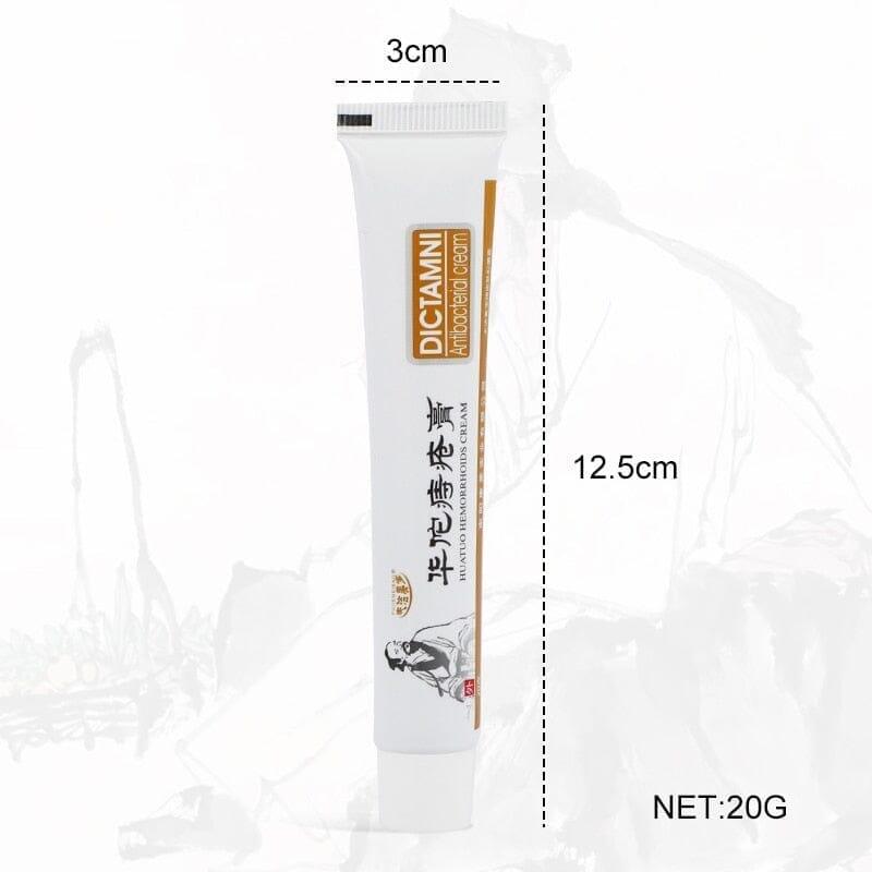 Dictamni Compre 1 Leve 3 - Pomada Japonesa Para Hemorroida + Brinde