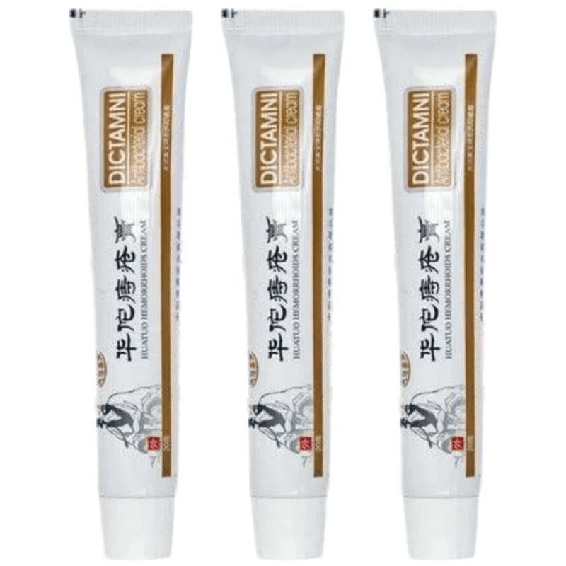 Dictamni Compre 1 Leve 3 - Pomada Japonesa Para Hemorroida + Brinde