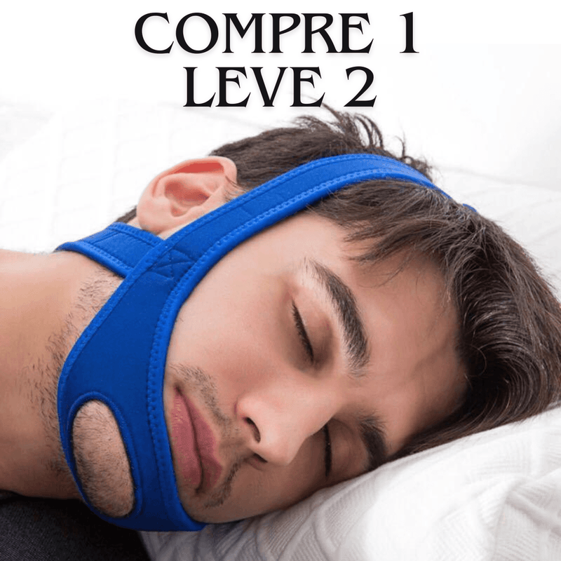 Compre 1 Leve 2 - Faixa Anti Ronco - Frete Grátis
