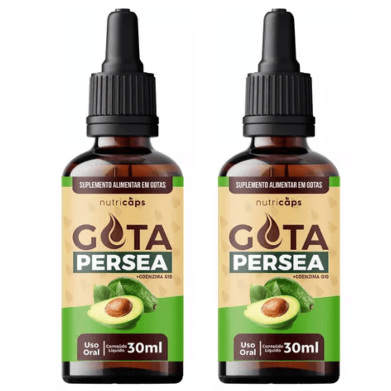 Gota Persea - Compre 1 Leve 2 - Para Pele e Cabelos Radiantes