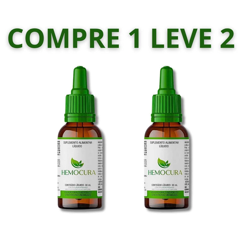 Hemocura 30ml - Alívio Natural das Hemorroidas + Frete Grátis