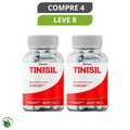 Tinisil Original 60 Cápsulas - Apoio Para Ouvir Com Mais Clareza