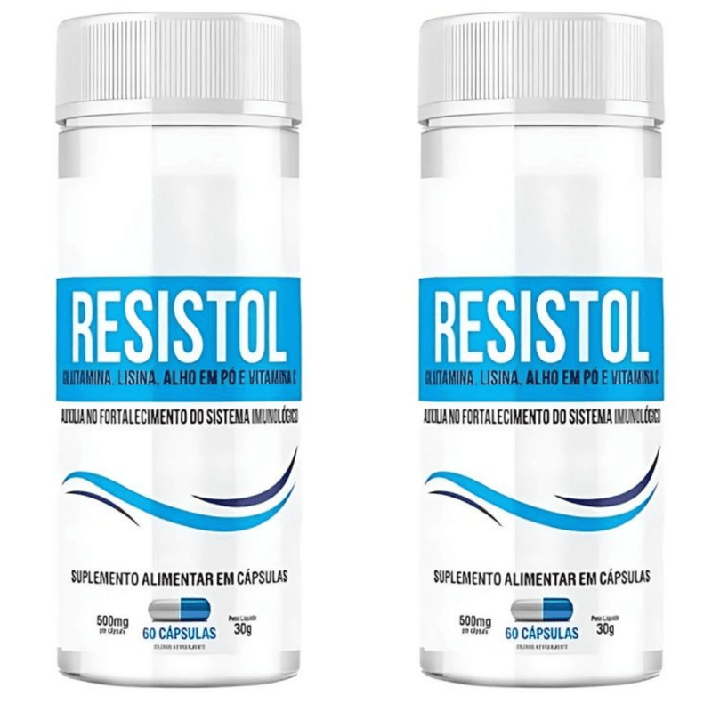 Resistol - Compre 1 Leve 2 - Fortaleça Sua Imunidade