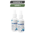 Secret X5 Spray 30ml - Vitalidade e Desempenho Masculino