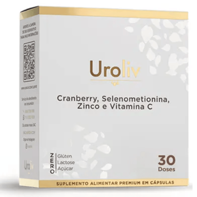 Uroliv - Compre 1 Leve 2 - Auxílio Natural para a Saúde da Bexiga