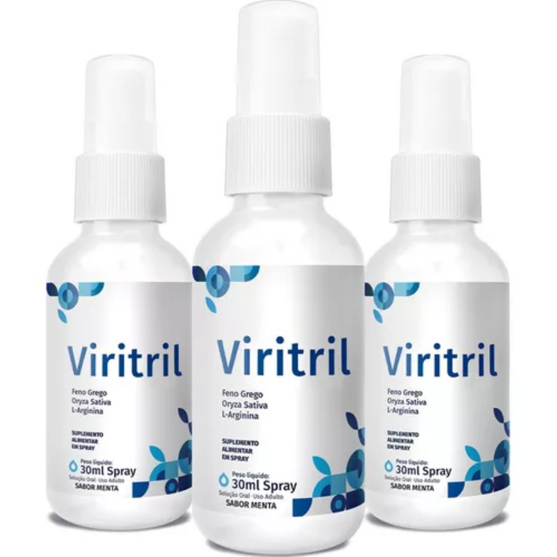 Viritril - Compre 1 Leve 3 - Sua Vida Íntima com Prazer e Satisfação