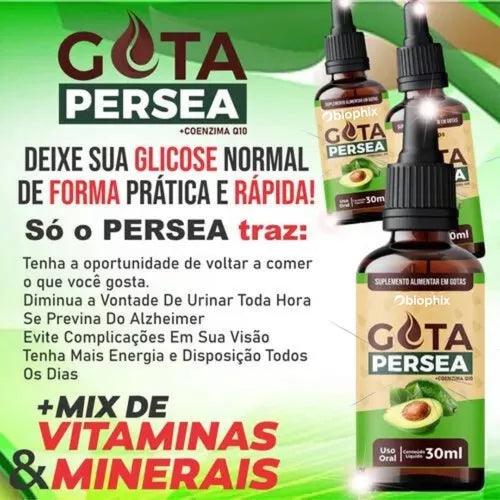 Gota Persea - Compre 1 Leve 2 - Para Pele e Cabelos Radiantes