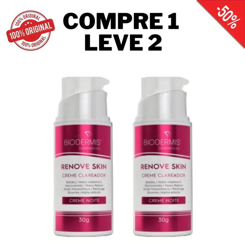 Compre 1 Leve 2 - Creme Renove Skin + Brinde