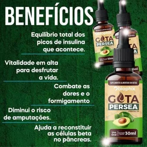 Gota Persea - Compre 1 Leve 2 - Para Pele e Cabelos Radiantes