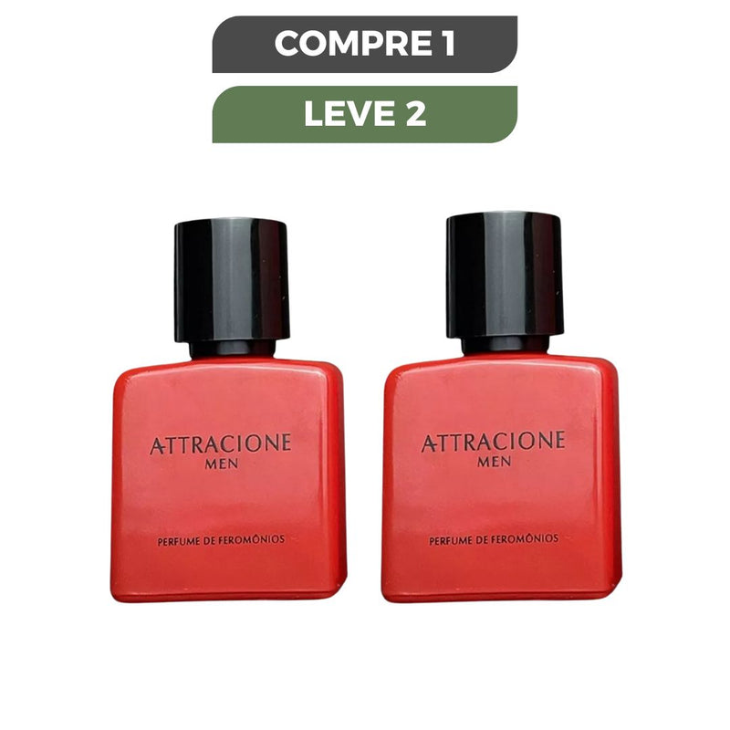 Perfume Attracione Men - Atraia Elas Através Dos Feromônios